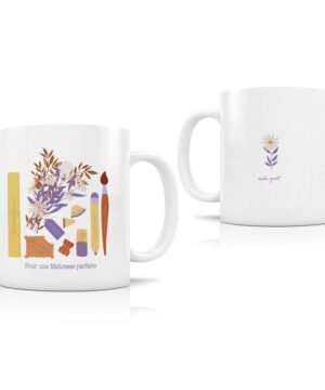Mug céramique Pour une maîtresse parfaite, Royal Garden